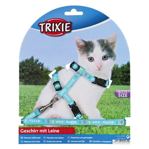 Trixie Killingesele i nylon 21-33 cm med line 1,2 m (4181)